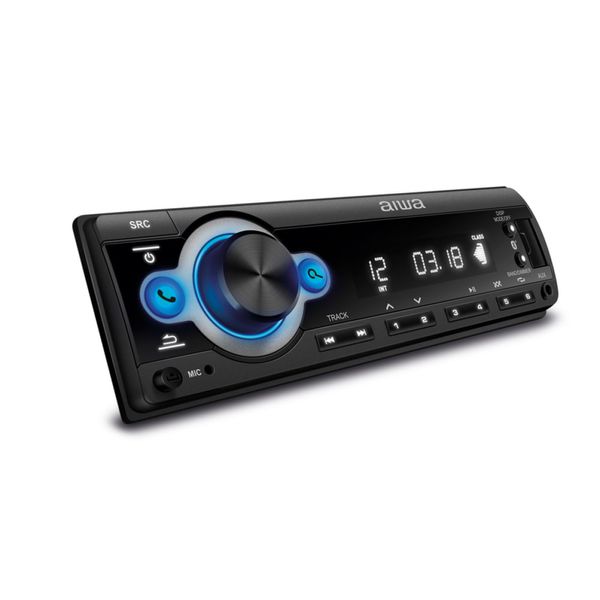 Som Automotivo Car Áudio AIWA CA-D-01 4X25W BT Mic BIVOLT