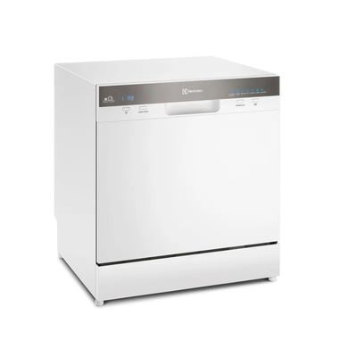 Lava-Louças Electrolux 8 Serviços Branco com Função Higienizar (LL08B) 127V
