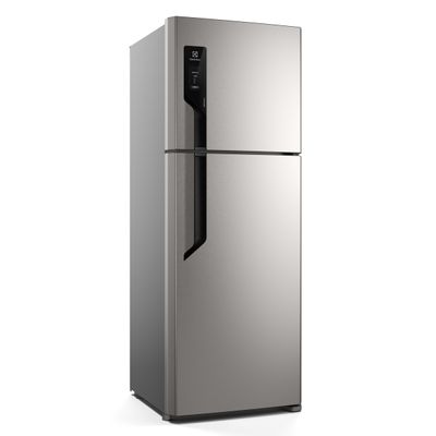 Geladeira Electrolux Frost Free com AutoSense 480L Efficient Duplex Inox Look (TF71S) 220V