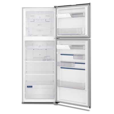 Geladeira Electrolux Frost Free com AutoSense 480L Efficient Duplex Inox Look (TF71S) 220V
