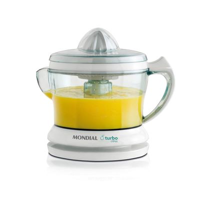 Espremedor Turbo Citrus Mondial Branco 25W E-01 110