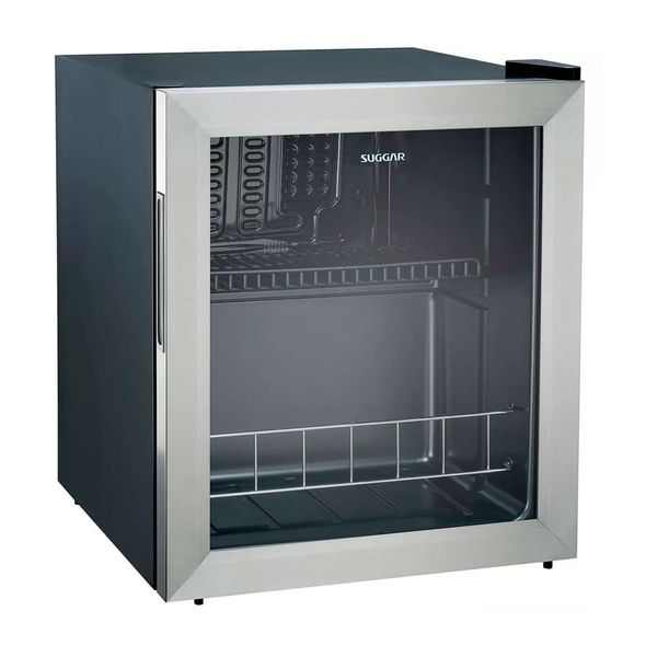 Frigobar Suggar 46L Inox 110V FB4611IX