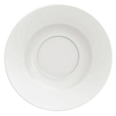 Conjunto Xícara de Chá e Pires 185ml Porcelana Tramontina Leonora Café Cozinha Mesa Posta