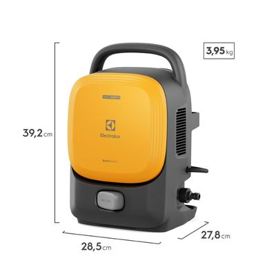 Lavadora de Alta Pressão Electrolux 1650PSI 1400W EasyWash com Engate Rápido (QWS1650) 127V