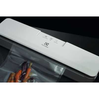 Seladora a Vácuo Electrolux Portátil Branca Silenciosa 127V