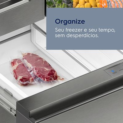 Seladora a Vácuo Electrolux Portátil Branca Silenciosa 127V