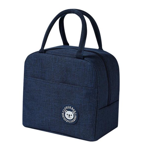 Bolsa Térmica para Almoço de Viagem vermelho