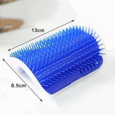 Escova De Parede Para Massagem E Tira Pelos Gatos - Petshop