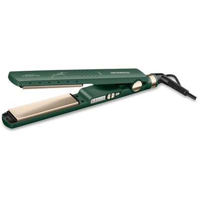 Prancha Alisadora By Juliette Mondial Verde Oliva 60W P-JU-02 Bivolt