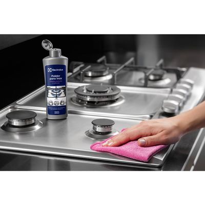 Polidor para Inox Electrolux 200ml Não se aplica