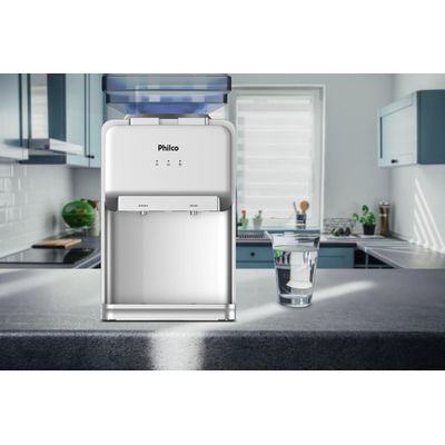 Bebedouro Philco 20L Água Gelada e Natural com Compressor PBE18 220V