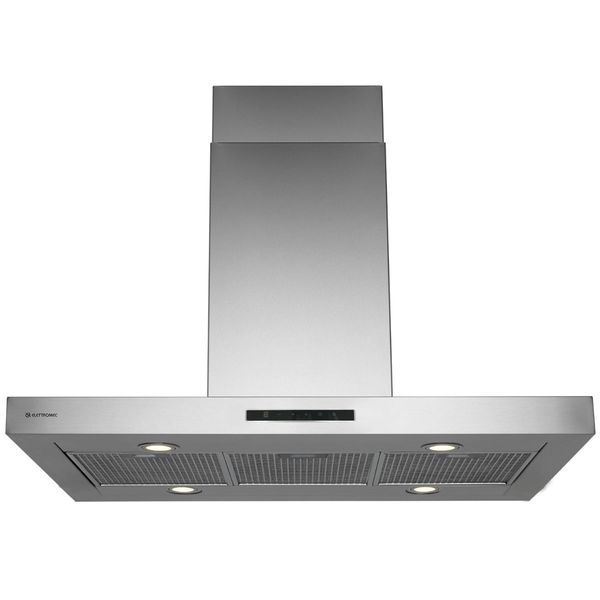 Coifa de Ilha Elettromec Milano 90Cm Inox 220V CFI-MLN-90-XX-2ATA