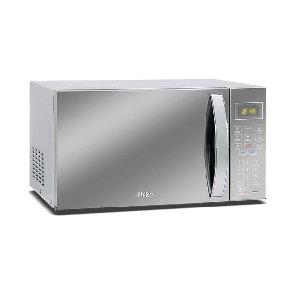 Micro-ondas 28 Litros Philco PMO28E Prata 220V Micro-ondas 28 Litros Philco PMO28E Prata 220V
