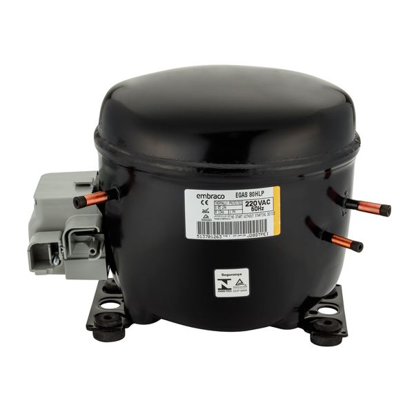 Compressor 220V para Refrigerador Electrolux 220V