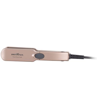 Kit Britânia Travel Rose Gold  - Secador + Prancha Bivolt