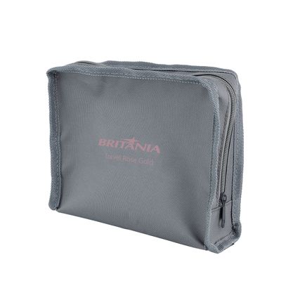 Kit Britânia Travel Rose Gold  - Secador + Prancha Bivolt