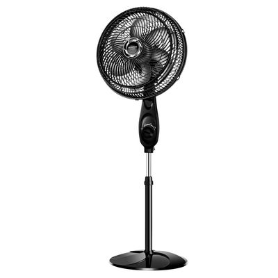 Ventilador de Coluna 30cm Turbo Mondial Preto e Prata 60W VT-30C-NB 220