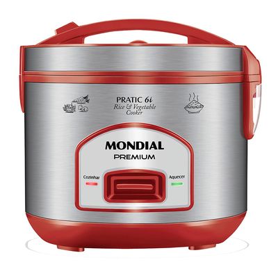 Panela Elétrica Mondial Pratic 6I PE-45-6X 220
