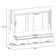 Estante Home Theater Montane Off White Cinamomo E Mesa De Centro Sky Com Tampo De Vidro Off White - Hb Móveis