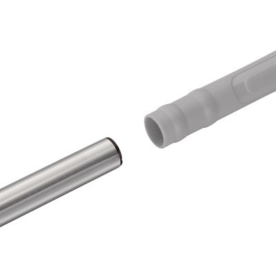 Mop Giratório Menalux com Cesto Inox e Refil Extra de Microfibra Não se aplica