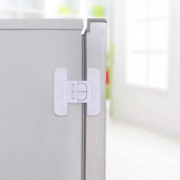 Trava de Segurança para Refrigerador e Armário Infantil transparente