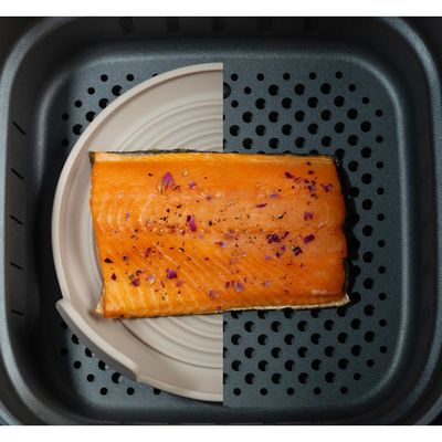Acessórios Air Fryer Electrolux Separador de alimentos, Bandeja de silicone e Spray borrifador de óleo Não se aplica