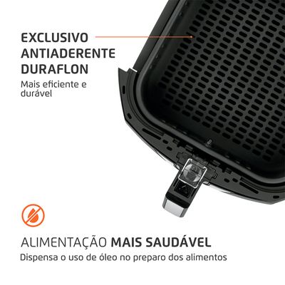Fritadeira Sem Óleo Air Fryer 6 Litros AFN-60-BI Mondial 127V