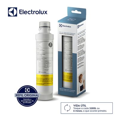 Kit Filtro/Refil Original de Água para Purificador Electrolux PA10N PA20G PA25G PA30G PA40G (6 unidades) Não se aplica