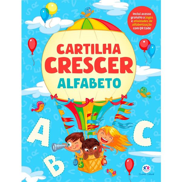 CARTILHA CRESCER ALFABETO CARTILHA CRESCER ALFABETO