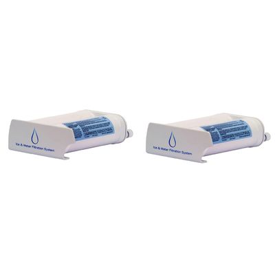 Kit Filtro de Água Interno para Refrigerador Electrolux Side By Side (2 unidades) Não se aplica
