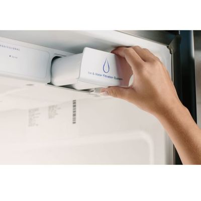 Kit Filtro de Água Interno para Refrigerador Electrolux Side By Side (2 unidades) Não se aplica