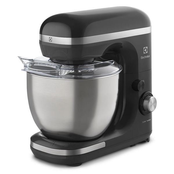 Batedeira Planetária Electrolux 750w Cinza Experience Com Tigela Inox 5l (EKM40) 127V