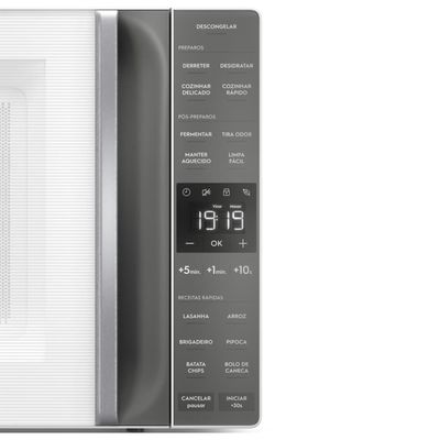 Micro-ondas Electrolux 36L Branco Efficient com Descongelamento Assistido (ME36B) 220V