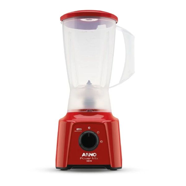 Liquidificador Arno 550W Power Mix Vermelho LQ11 110v 110V