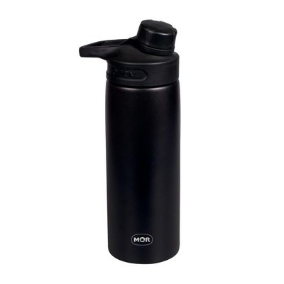 Garrafa Squeeze 600ml Fit - preto