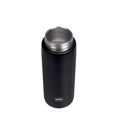 Garrafa Squeeze 600ml Fit - preto