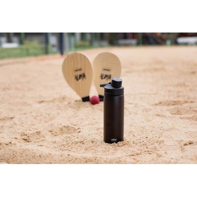Garrafa Squeeze 600ml Fit - preto