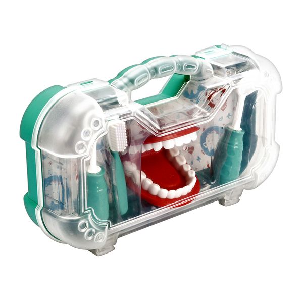 Maleta Mini Dentista Pakitoys com Acessórios Maleta Mini Dentista Pakitoys com Acessórios