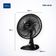 Ventilador de Mesa 40Cm 6 Pás Preto Mondial VSP40 127V