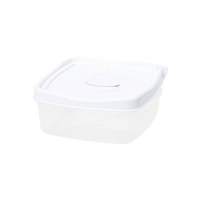 Pote Retangular 1,3l Branco