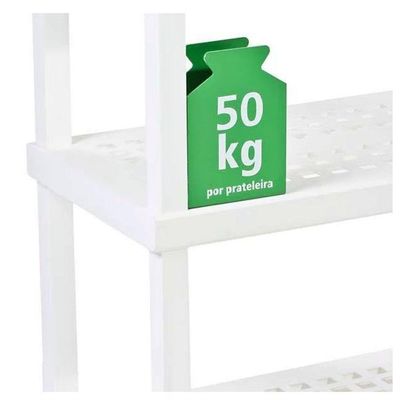 Estante Para 250kg C- 5 Prateleiras