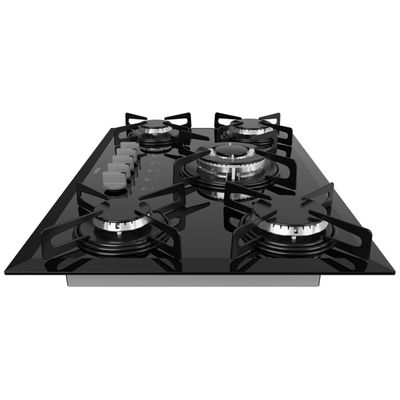 Cooktop a Gás Philco 5 Queimadores Cook Chef Bisotê Bivolt Bivolt