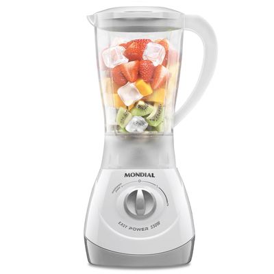 Liquidificador Easy Power Mondial Branco 550W L-550-W 220