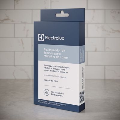 Revitalizador de Tecidos Electrolux 20ml para Máquina de Lavar N/A