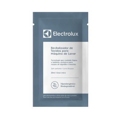 Revitalizador de Tecidos Electrolux 20ml para Máquina de Lavar N/A