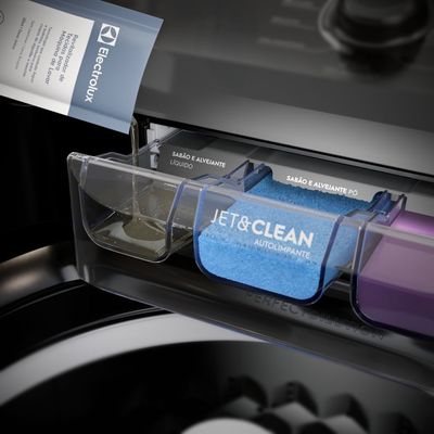 Revitalizador de Tecidos Electrolux 20ml para Máquina de Lavar N/A