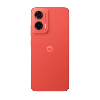 Smartphone Motorola Moto G35 5G 256GB - Coral, 12GB RAM Boost, Câmera 50 MP + Selfie 16MP e Tela 6,7", Android 14