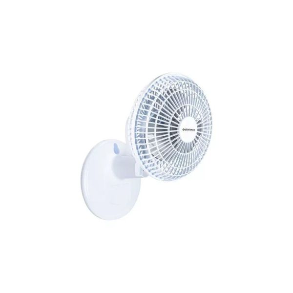 Ventilador Mini 20cm Ventimais Turbo 2 Vel Branco/Prata 220v 220V