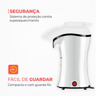 Pipoqueira Popflix Mondial Branco 1200W PP-04 110