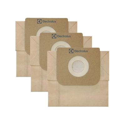 Kit 3 Sacos de aspirador de pó - Modelos: Nano, NEO30 e NEO31 (SBENA) Electrolux Não se aplica